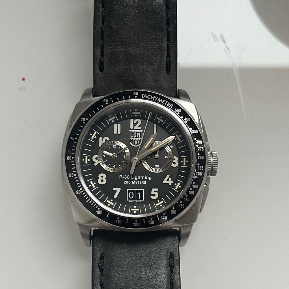 Luminox P-38 Lightning Men’s Watch